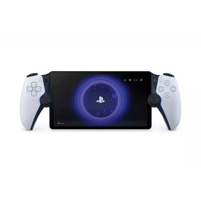 Sony PlayStation Portal attālinātais spēlētājs, attālinātais spēlētājs, PlayStation 5, 337 mm, 95 mm, 150 mm, 540 g