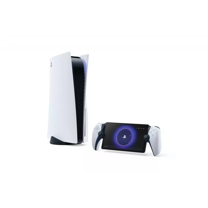 Sony PlayStation Portal attālinātais spēlētājs, attālinātais spēlētājs, PlayStation 5, 337 mm, 95 mm, 150 mm, 540 g