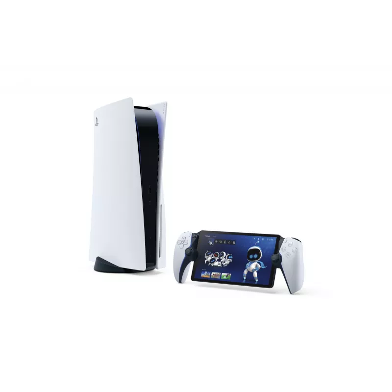Sony PlayStation Portal attālinātais spēlētājs, attālinātais spēlētājs, PlayStation 5, 337 mm, 95 mm, 150 mm, 540 g