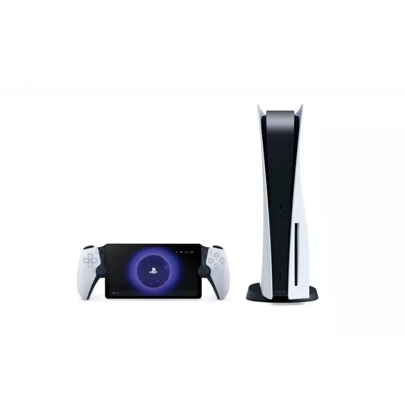 Sony PlayStation Portal attālinātais spēlētājs, attālinātais spēlētājs, PlayStation 5, 337 mm, 95 mm, 150 mm, 540 g