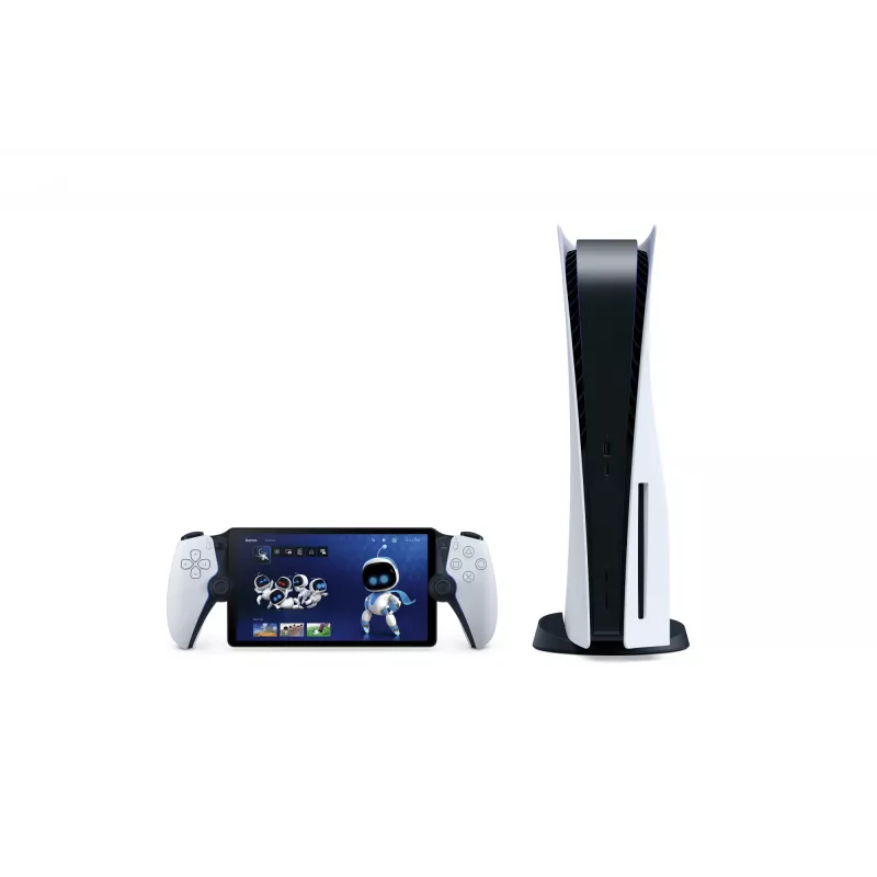 Sony PlayStation Portal attālinātais spēlētājs, attālinātais spēlētājs, PlayStation 5, 337 mm, 95 mm, 150 mm, 540 g