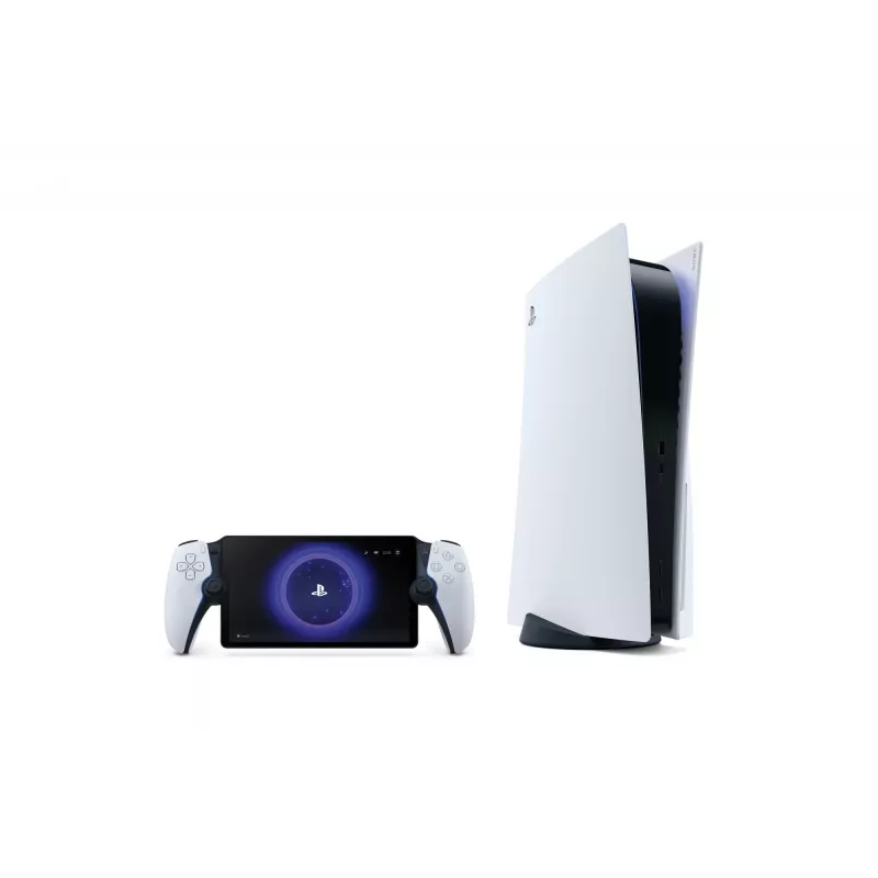 Sony PlayStation Portal attālinātais spēlētājs, attālinātais spēlētājs, PlayStation 5, 337 mm, 95 mm, 150 mm, 540 g