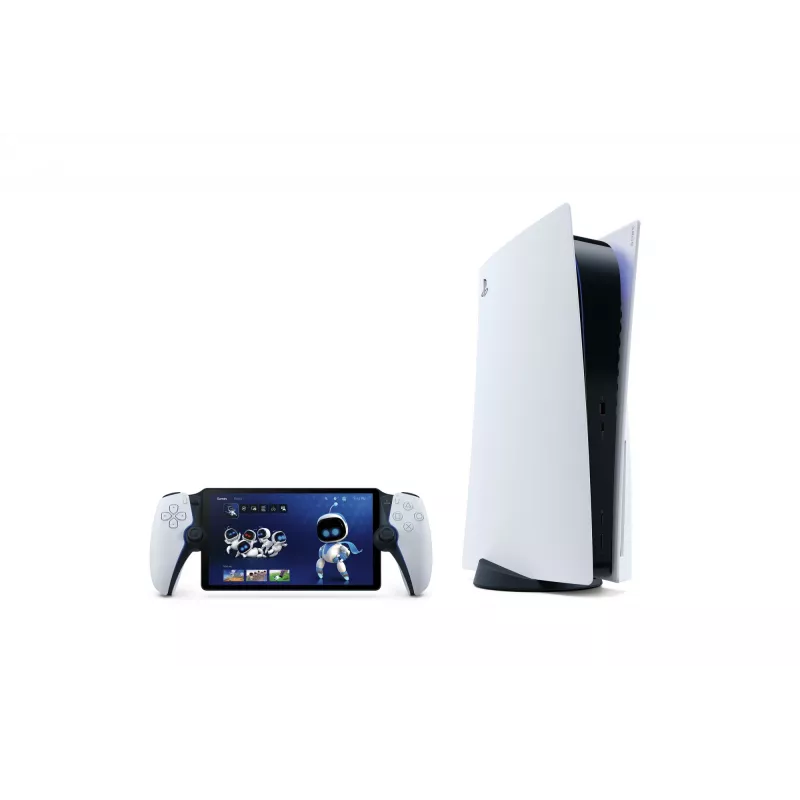 Sony PlayStation Portal attālinātais spēlētājs, attālinātais spēlētājs, PlayStation 5, 337 mm, 95 mm, 150 mm, 540 g