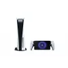 Sony PlayStation Portal attālinātais spēlētājs, attālinātais spēlētājs, PlayStation 5, 337 mm, 95 mm, 150 mm, 540 g