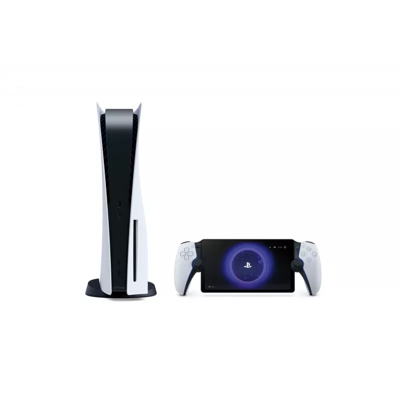 Sony PlayStation Portal attālinātais spēlētājs, attālinātais spēlētājs, PlayStation 5, 337 mm, 95 mm, 150 mm, 540 g