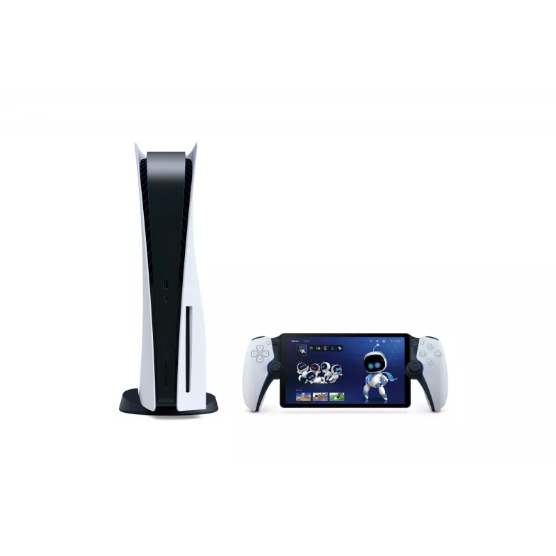 Sony PlayStation Portal attālinātais spēlētājs, attālinātais spēlētājs, PlayStation 5, 337 mm, 95 mm, 150 mm, 540 g