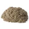 Kinetic Sand, 2 lb brūnas spēļu smiltis, veidojami sensoriskie rotaļu materiāli bērniem, atkārtoti aizverams maisiņš (iepakojums var atšķirties), piemērots no 3 gadu vecuma