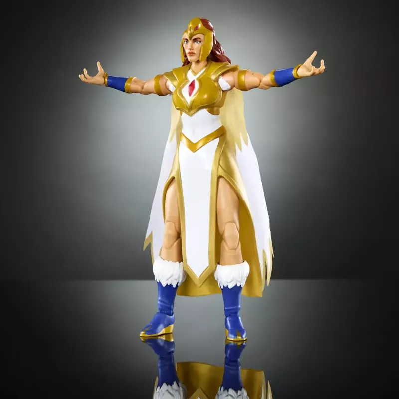 Mattel Masters of the Universe Sorceress Teela 6+ Daudzkrāsains