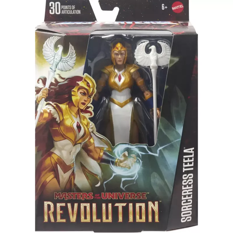 Mattel Masters of the Universe Sorceress Teela 6+ Daudzkrāsains