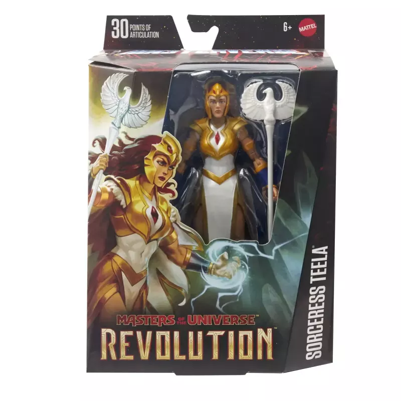 Mattel Masters of the Universe Sorceress Teela 6+ Daudzkrāsains