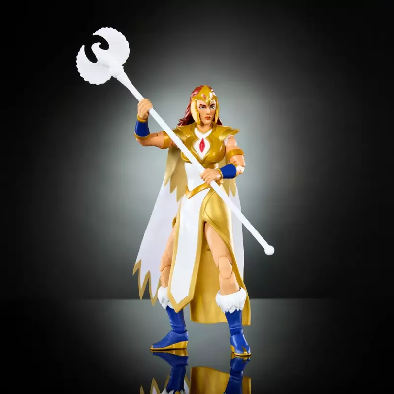Mattel Masters of the Universe Sorceress Teela 6+ Daudzkrāsains