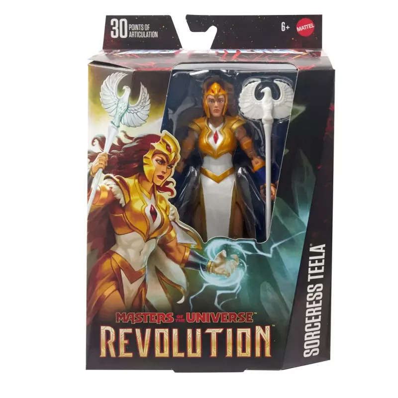 Mattel Masters of the Universe Sorceress Teela 6+ Daudzkrāsains