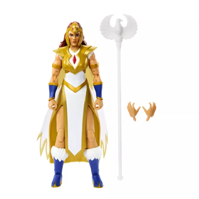 Mattel Masters of the Universe Sorceress Teela 6+ Daudzkrāsains
