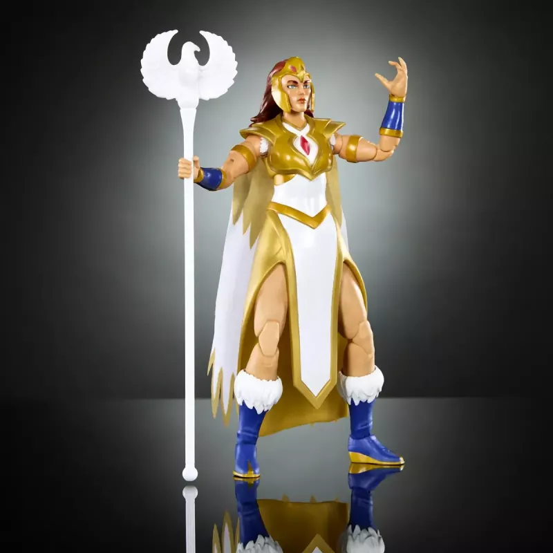 Mattel Masters of the Universe Sorceress Teela 6+ Daudzkrāsains