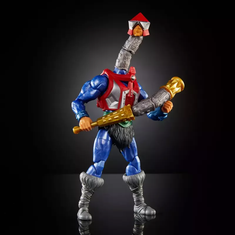 Action Figure Mattel Masters of the Universe Masterverse Mekaneck 6+