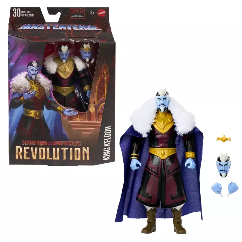 Mattel Masters of the Universe Masterverse darbības figūra, daudzkrāsaina, 6+