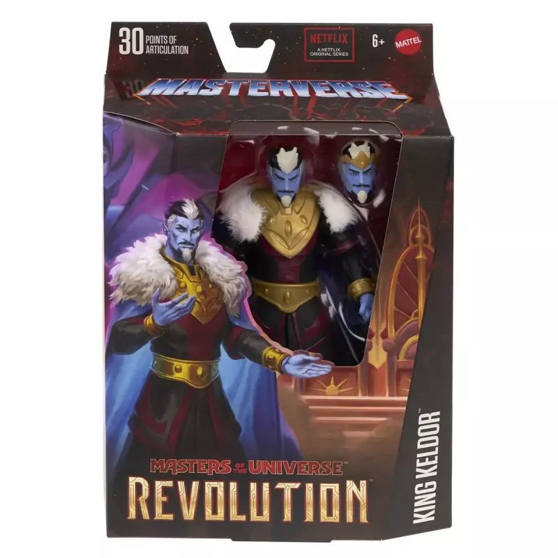 Mattel Masters of the Universe Masterverse darbības figūra, daudzkrāsaina, 6+