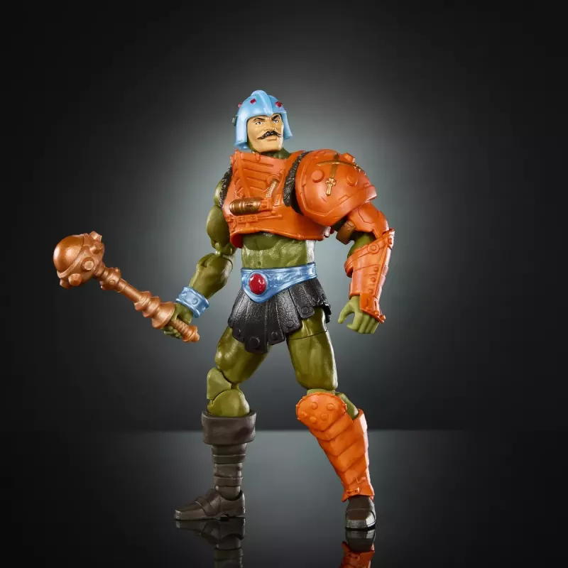 Action Figure Mattel Masters of the Universe Man-At-Arms 6+ Daudzkrāsains