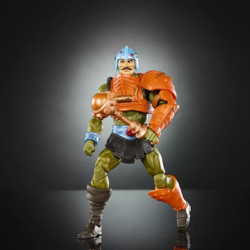 Action Figure Mattel Masters of the Universe Man-At-Arms 6+ Daudzkrāsains