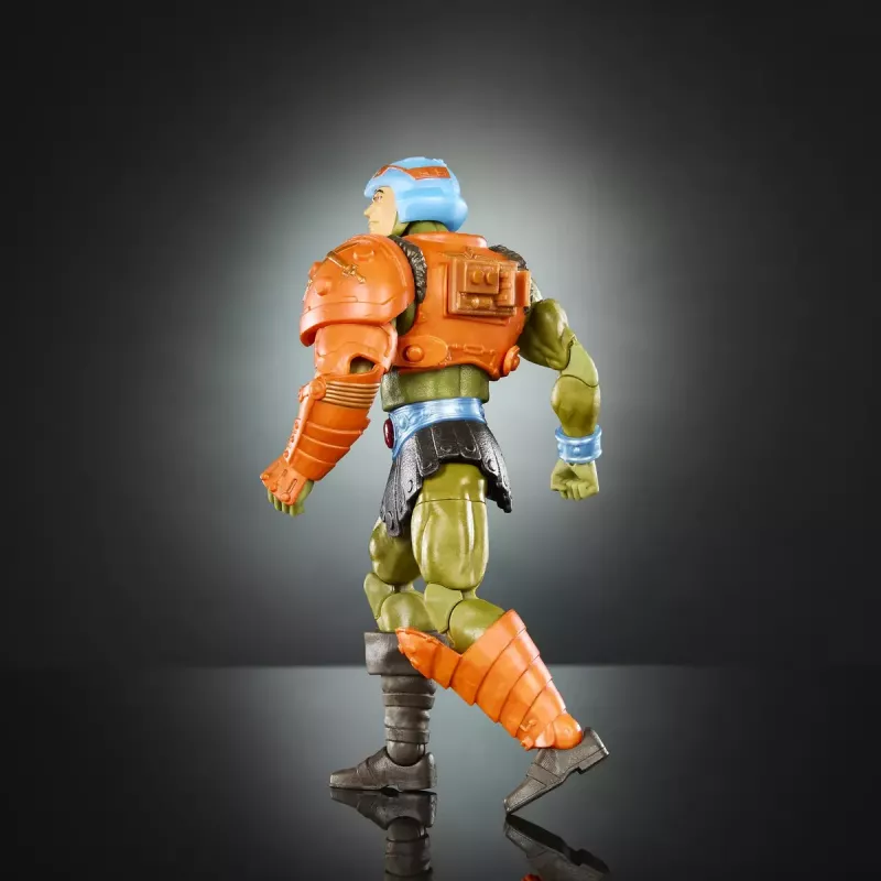 Action Figure Mattel Masters of the Universe Man-At-Arms 6+ Daudzkrāsains