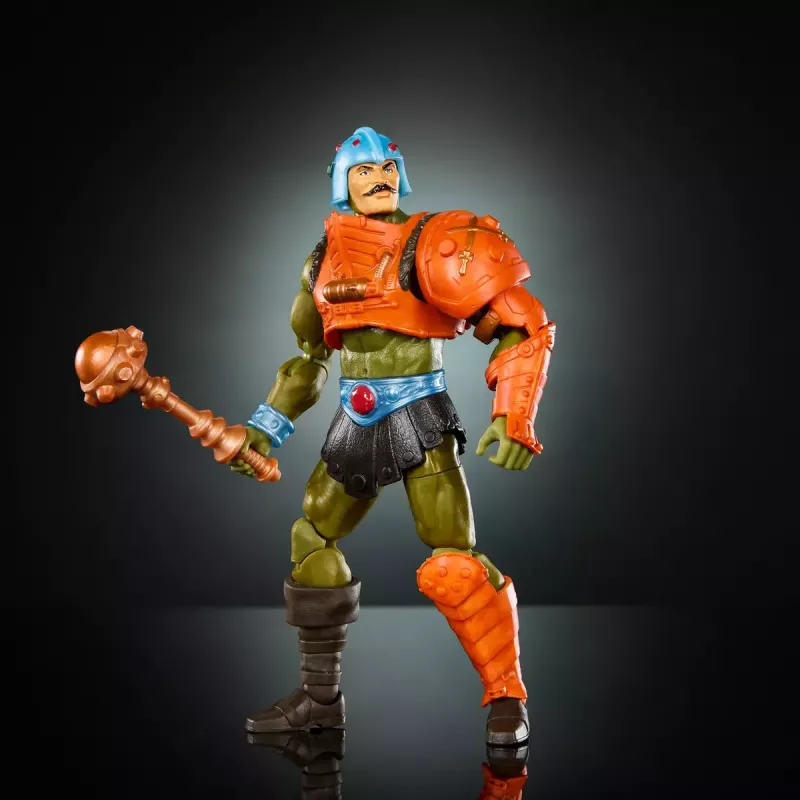 Action Figure Mattel Masters of the Universe Man-At-Arms 6+ Daudzkrāsains