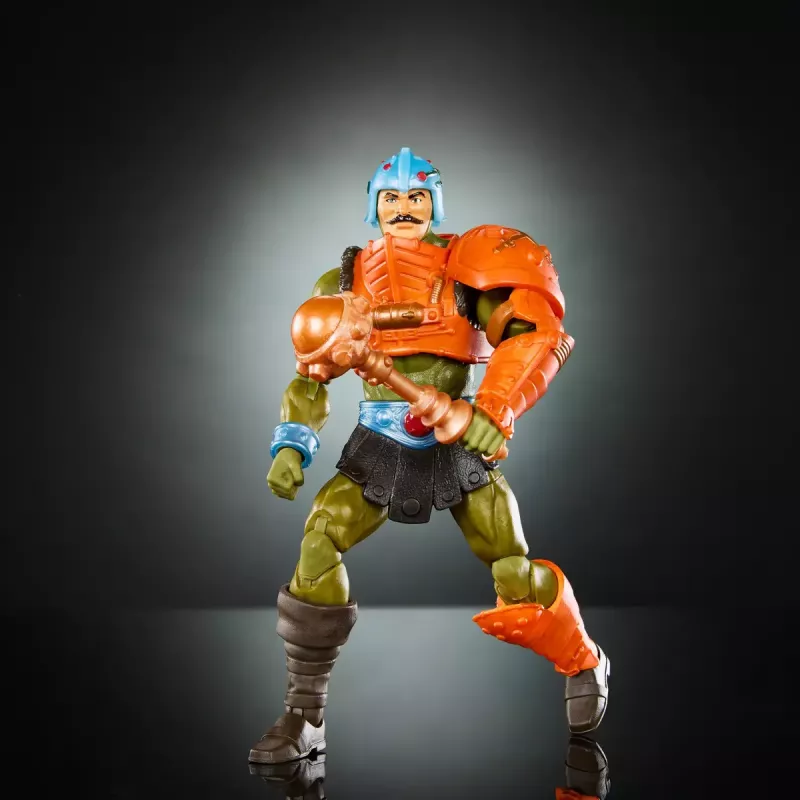 Action Figure Mattel Masters of the Universe Man-At-Arms 6+ Daudzkrāsains
