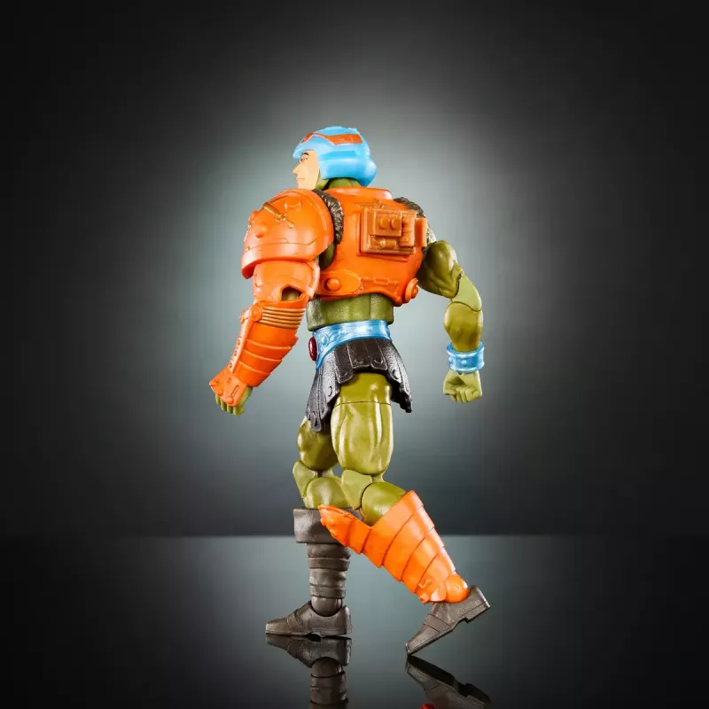 Action Figure Mattel Masters of the Universe Man-At-Arms 6+ Daudzkrāsains