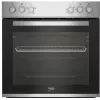 Beko BBUC12020X plīts virsma un cepeškrāsns komplekts Keramiskā plīts virsma Elektriskā