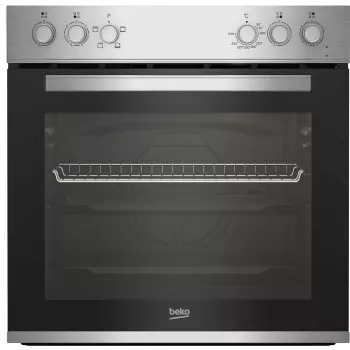 Beko BBUC12020X plīts virsma un cepeškrāsns komplekts Keramiskā plīts virsma Elektriskā