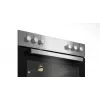 Beko BBUC12020X plīts virsma un cepeškrāsns komplekts Keramiskā plīts virsma Elektriskā