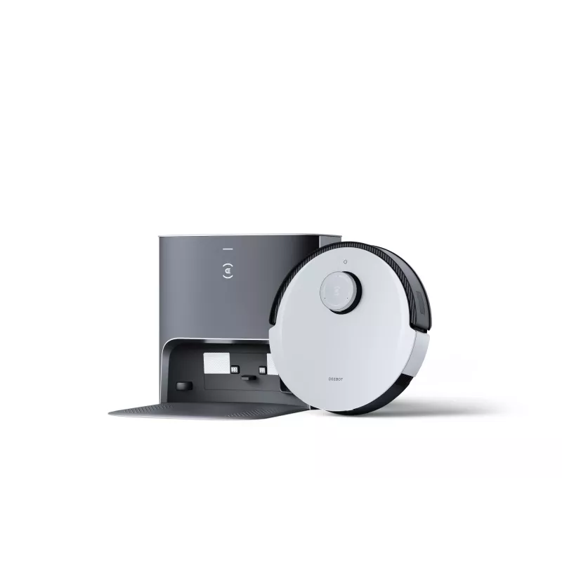 Ecovacs Deebot X1 Plus melns, pelēks