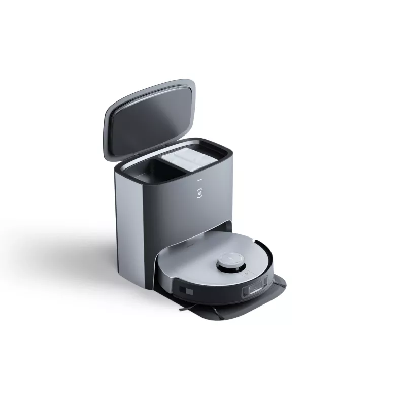 Ecovacs Deebot X1 Plus melns, pelēks
