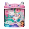 Gabby's Dollhouse: Filma, Cakey Cat & Cookie Bobby, rotaļu figūriņu komplekts ar 2 aksesuāriem, bērnu rotaļlietas meitenēm un zēniem no 3 gadu vecuma