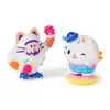 Gabby's Dollhouse: Filma, Cakey Cat & Cookie Bobby, rotaļu figūriņu komplekts ar 2 aksesuāriem, bērnu rotaļlietas meitenēm un zēniem no 3 gadu vecuma