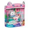 Gabby's Dollhouse: Filma, Cakey Cat & Cookie Bobby, rotaļu figūriņu komplekts ar 2 aksesuāriem, bērnu rotaļlietas meitenēm un zēniem no 3 gadu vecuma