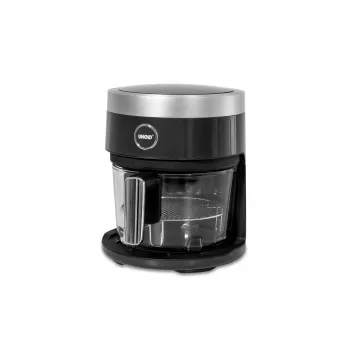 Unold 58695 fritieris Single 3,5 L Brīvi stāvošs 1200 W Karstā gaisa fritieris Melns