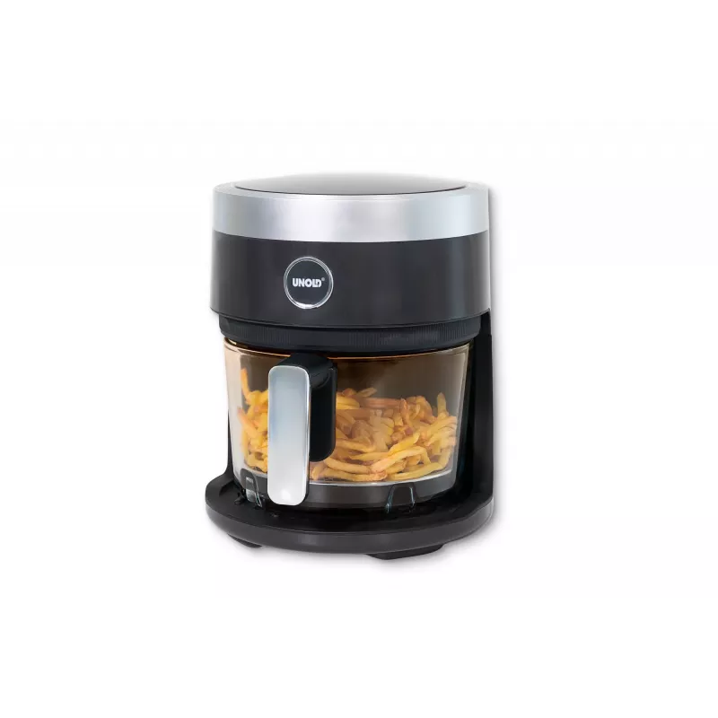 Unold 58695 fritieris Single 3,5 L Brīvi stāvošs 1200 W Karstā gaisa fritieris Melns