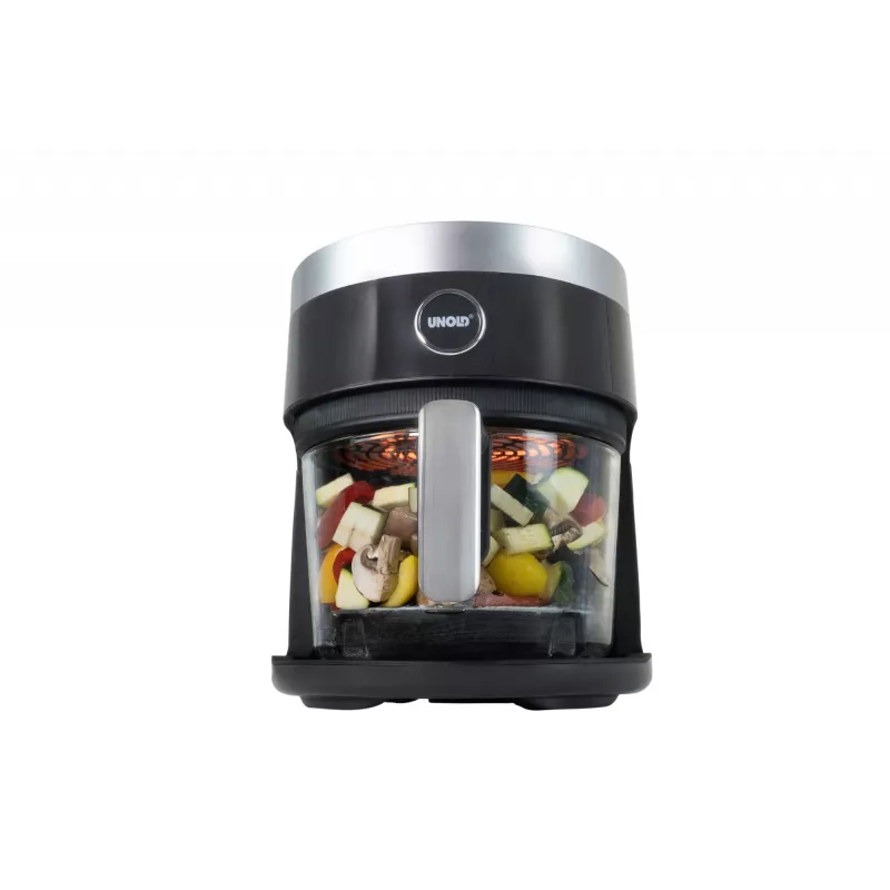 Unold 58695 fritieris Single 3,5 L Brīvi stāvošs 1200 W Karstā gaisa fritieris Melns