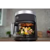 Unold 58695 fritieris Single 3,5 L Brīvi stāvošs 1200 W Karstā gaisa fritieris Melns