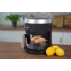 Unold 58695 fritieris Single 3,5 L Brīvi stāvošs 1200 W Karstā gaisa fritieris Melns