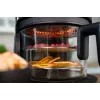 Unold 58695 fritieris Single 3,5 L Brīvi stāvošs 1200 W Karstā gaisa fritieris Melns