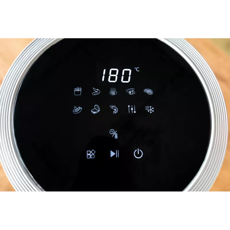 Unold 58695 fritieris Single 3,5 L Brīvi stāvošs 1200 W Karstā gaisa fritieris Melns