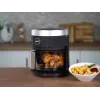 Unold 58695 fritieris Single 3,5 L Brīvi stāvošs 1200 W Karstā gaisa fritieris Melns
