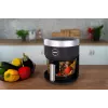 Unold 58695 fritieris Single 3,5 L Brīvi stāvošs 1200 W Karstā gaisa fritieris Melns