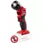 LED darba lampa Einhell TE-CL 18 Li H-Solo Melns Red