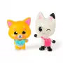 Gabby's Dollhouse: The Movie, Pandy Paws & Chumsley rotaļlietu figūriņas ar 2 piederumiem, bērnu rotaļlietas meitenēm un zēniem no 3 gadu vecuma