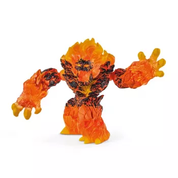 schleich ELDRADOR CREATURES Lava Smasher, 7 gadu, Lava pasaule, Briesmoņi un pūķi, Oranžs, Plastmasa, 1 gab.