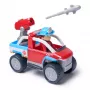 Rotaļu transportlīdzeklis Spin Master Paw Patrol Fire Rescue Ryder's glābšanas transportlīdzeklis ar drona palaišanas ierīci un Ryder figūru