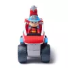 Rotaļu transportlīdzeklis Spin Master Paw Patrol Fire Rescue Ryder's glābšanas transportlīdzeklis ar drona palaišanas ierīci un Ryder figūru