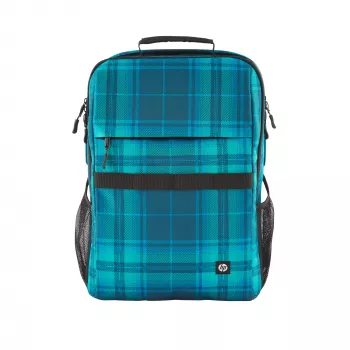 HP Campus XL Tartan Plaid Backpack, mugursoma, 620 g
